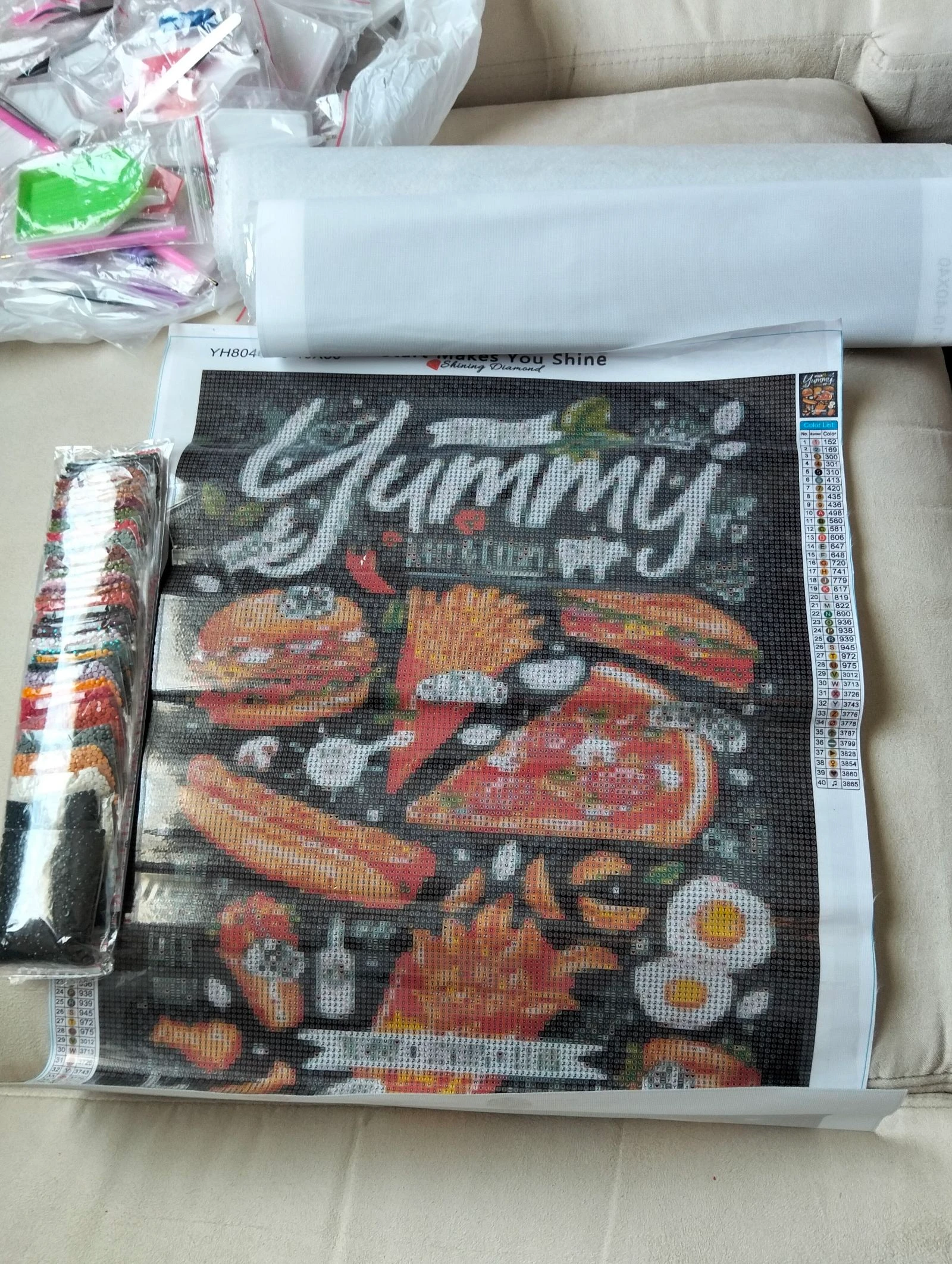 Diamant painting  – photo 5
